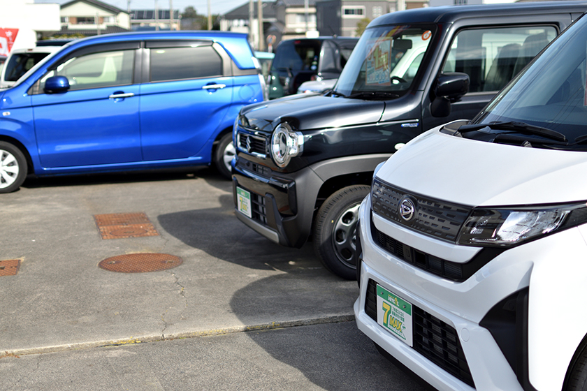 高品質軽自動車専門店明石カープラザはお客様に安心のカーライフをお届けします！