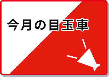 今月の目玉車