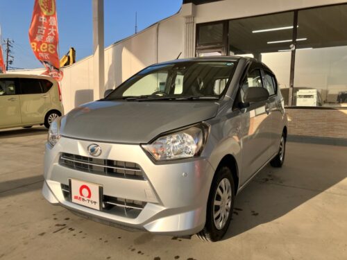 納車式｜中古車｜ダイハツ｜ミライース｜浜松市中央区｜明石カープラザ｜
