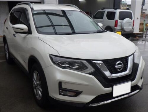 浜松市中央区｜日産｜エクストレイル｜きず・へこみ｜バンパー修理｜明石カープラザ｜